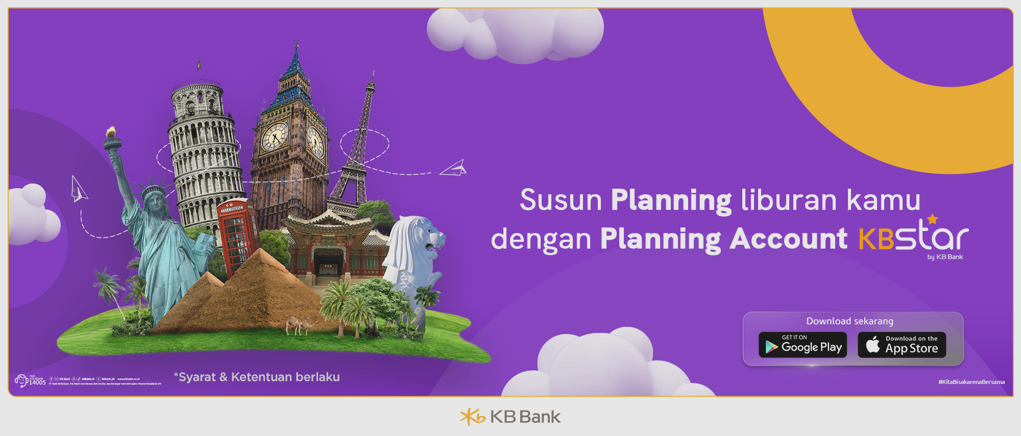Modern banking experience